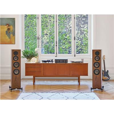 Revival Audio Atalante 4 Tower/Kule Hoparlör Ceviz Çift