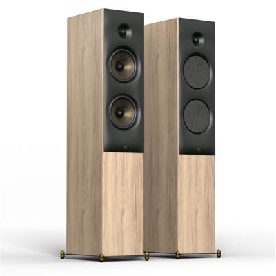 Revival Audio Sprint 4 Tower/Kule Hoparlör Oak Çift