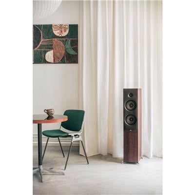 Revival Audio Sprint 4 Tower/Kule Hoparlör Koyu Ceviz Çift