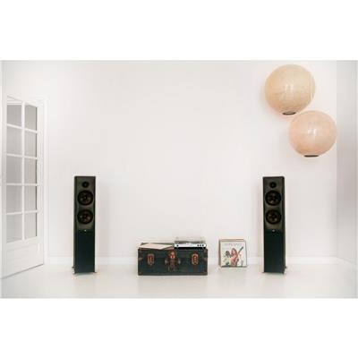 Revival Audio Sprint 4 Tower/Kule Hoparlör Koyu Ceviz Çift