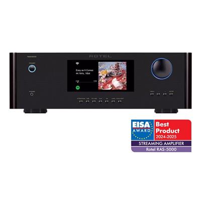 Rotel RAS 5000 Network Streaming Entegre Ampliler