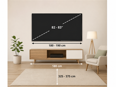 SAMSUNG 83S95F 83 inç 210 Ekran Uydu Alıcılı 4K Ultra HD Smart OLED TV