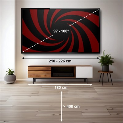 SAMSUNG 98DU9000F 98 inç 248 Ekran Uydu Alıcılı 4K Ultra HD Smart LED TV
