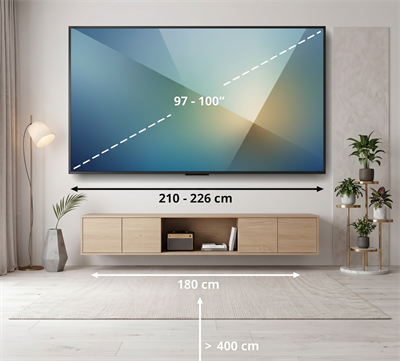 Samsung 98QN90F 4K Ultra HD 98