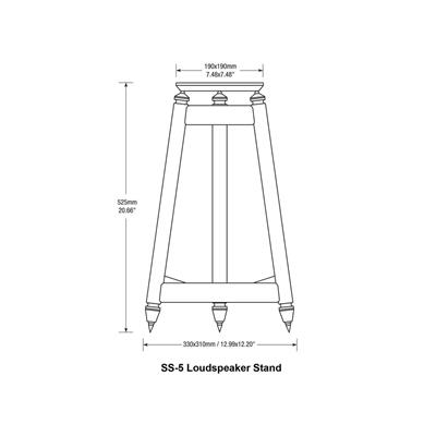 Solidsteel SS-5  Vintage Hoparlör Stand