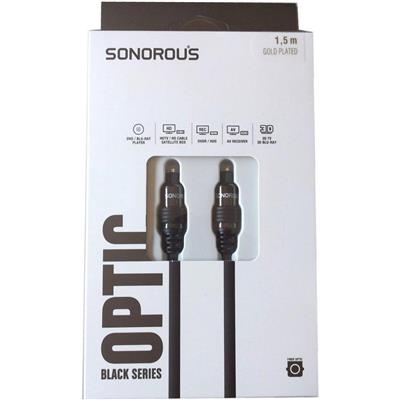 Sonorous Black Series Fiber Optik Kablo 3 Metre