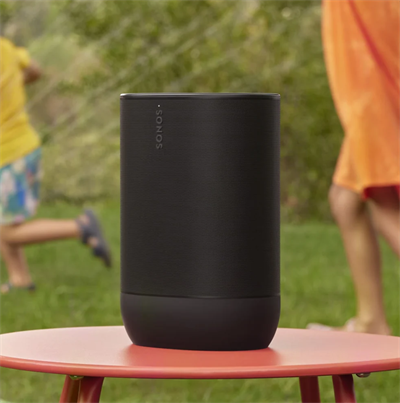 Sonos Move 2 Taşınabilir Akıllı Hoparlör – Siyah