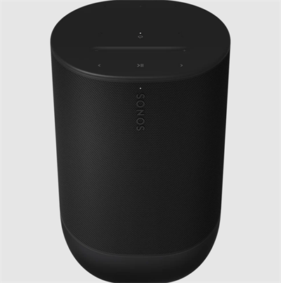 Sonos Move 2 Taşınabilir Akıllı Hoparlör – Siyah