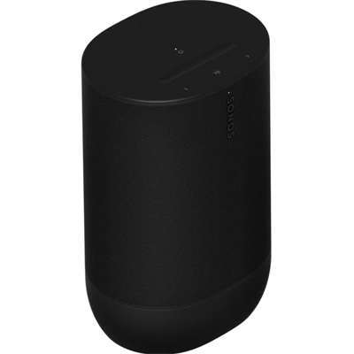 Sonos Move 2 Taşınabilir Akıllı Hoparlör – Siyah