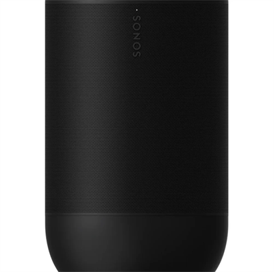 Sonos Move 2 Taşınabilir Akıllı Hoparlör – Siyah