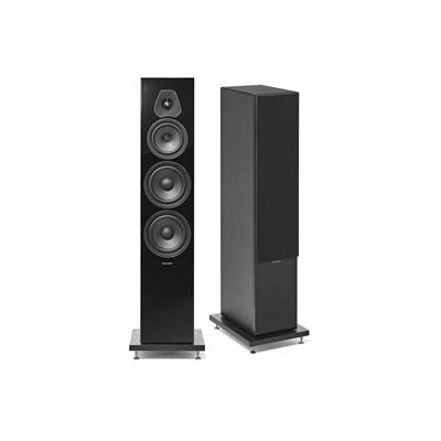 Sonus Faber Lumina V Tower/Kule Hoparlör Parlak Siyah Çift