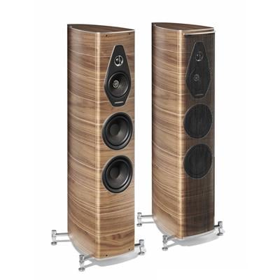 Sonus Faber Olympica Nova III Tower/Kule Hoparlör Walnut Çift