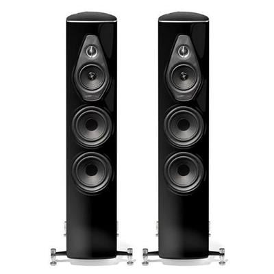 Sonus Faber Olympica Nova III Tower/Kule Hoparlör Siyah Çift