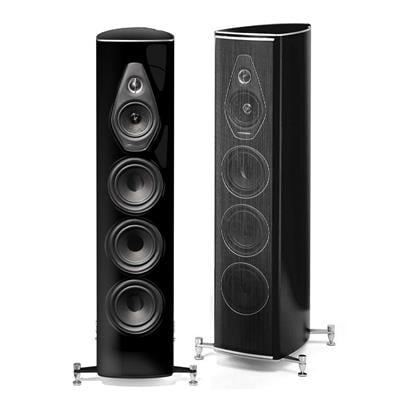 Sonus Faber Olympica Nova V Tower/Kule Hoparlör Siyah Çift