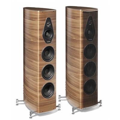 Sonus Faber Olympica Nova V Tower/Kule Hoparlör Walnut Çift
