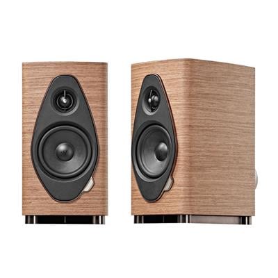 Sonus Faber Sonetto I G2 Bookshelf/Raftipi Hoparlör Walnut Çift