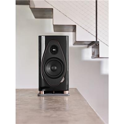 Sonus Faber Sonetto I G2 Bookshelf/Raftipi Hoparlör Siyah Çift