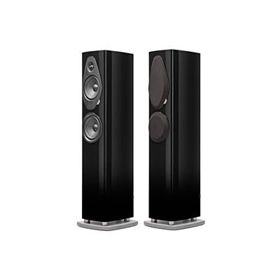 Sonus faber Sonetto III G2 Tower/Kule Hoparlör Siyah Çift