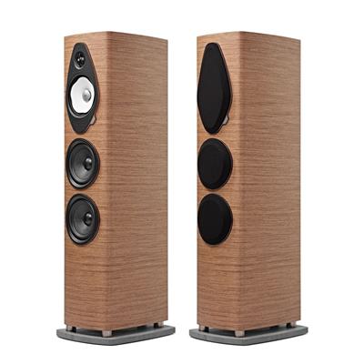 Sonus Faber Sonetto V G2 Tower/Kule Hoparlör Walnut Çift
