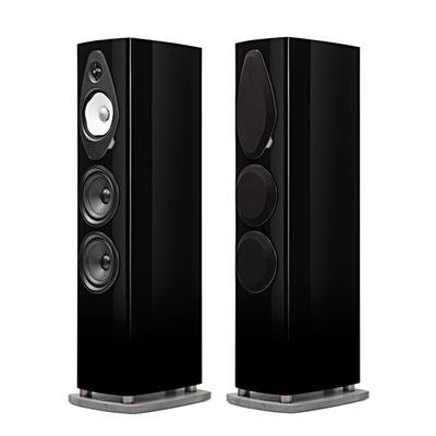 Sonus Faber Sonetto V G2 Tower/Kule Hoparlör Siyah Çift