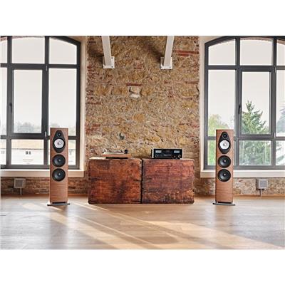 Sonus Faber Sonetto V G2 Tower/Kule Hoparlör Walnut Çift