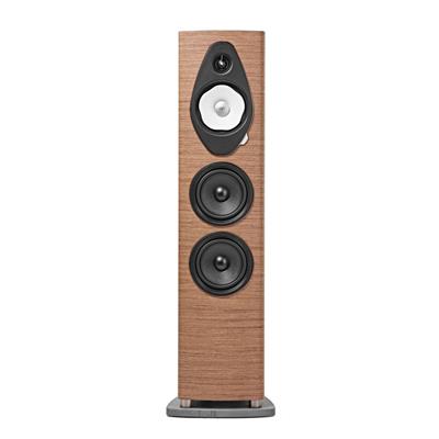 Sonus Faber Sonetto V G2 Tower/Kule Hoparlör Walnut Çift