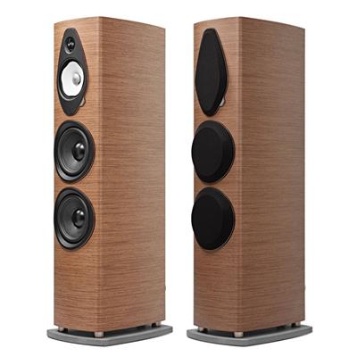 Sonus Faber Sonetto VIII G2 Tower/Kule Hoparlör Walnut Çift