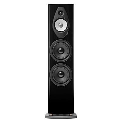 Sonus Faber Sonetto VIII G2 Tower/Kule Hoparlör Siyah Çift