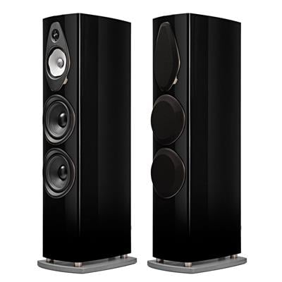Sonus Faber Sonetto VIII G2 Tower/Kule Hoparlör Siyah Çift
