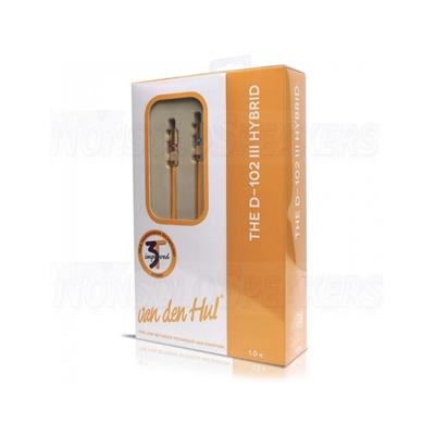 Van den Hul D-102 III RCA Ara Bağlantı Kablosu 1 Metre