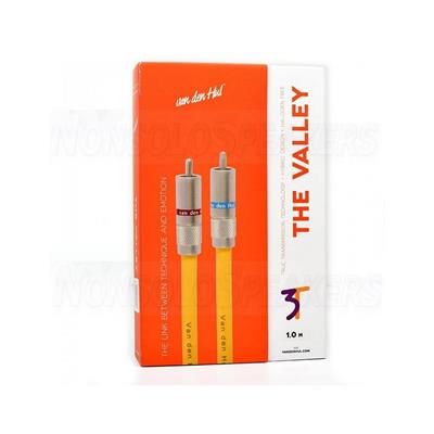 Van den Hul THE VALLEY RCA Ara Bağlantı Kablosu 1.5 Metre