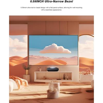 Vividstorm CineVision Pro Fixed Frame UST ALR Perde 100