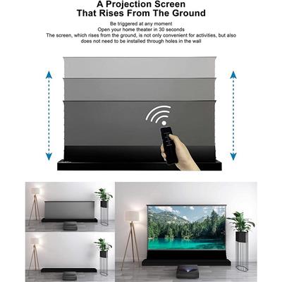 Vividstorm Motorlu S Pro UST ALR Perde 110