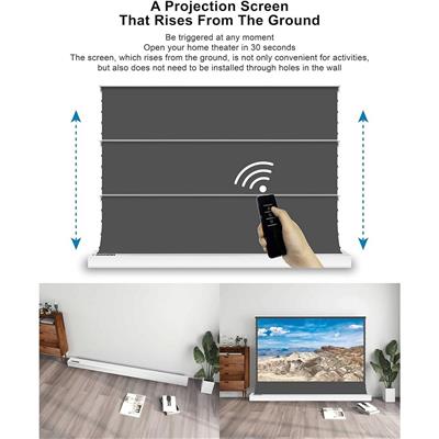 Vividstorm Motorlu S Uzak Atım ALR Perde 135