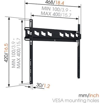 Vogels MA 3000 Flat 32