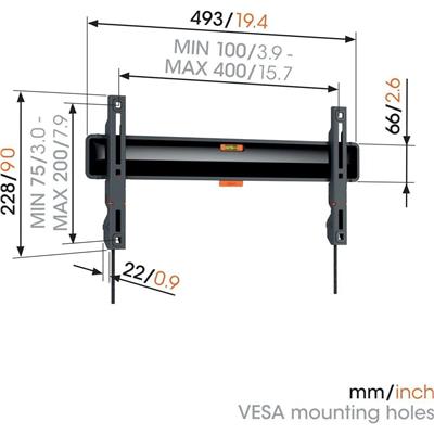 Vogels TVM 3405SP Fixed OLED 32-77 Askı Aparatı