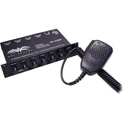 Wet Sounds WS-220 BT 4 Zone  Bluetooth Marine Level Controller