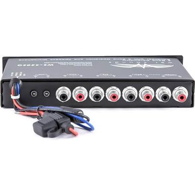 Wet Sounds WS 420 SQ 4 Band Mikrofonlu  Marine Equalizer