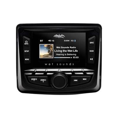 Wet Sounds WS-MC-2 Marine Bluetooth Digital Media Receiver