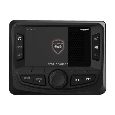 Wet Sounds WS-MC-20 Marine Digital  Bluetooth Media Receiver