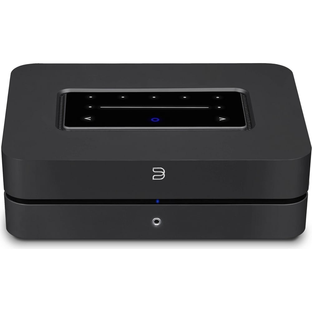 N330 Power Node Rear Bluesound Powernode N330 Network Streaming Entegre Ampliler | azudio.com