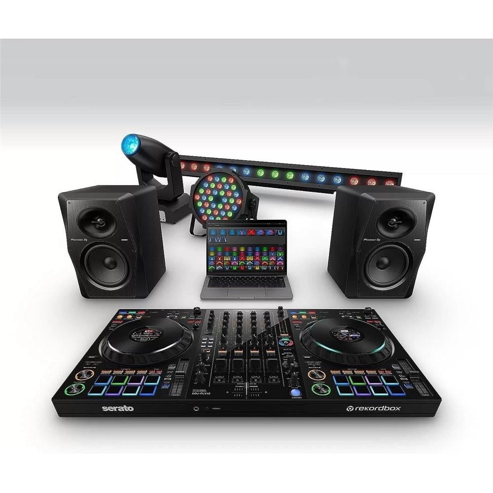 Pioneer DDJ-FLX10 4 Kanallı DJ Kontrol Cihazı | azudio.com