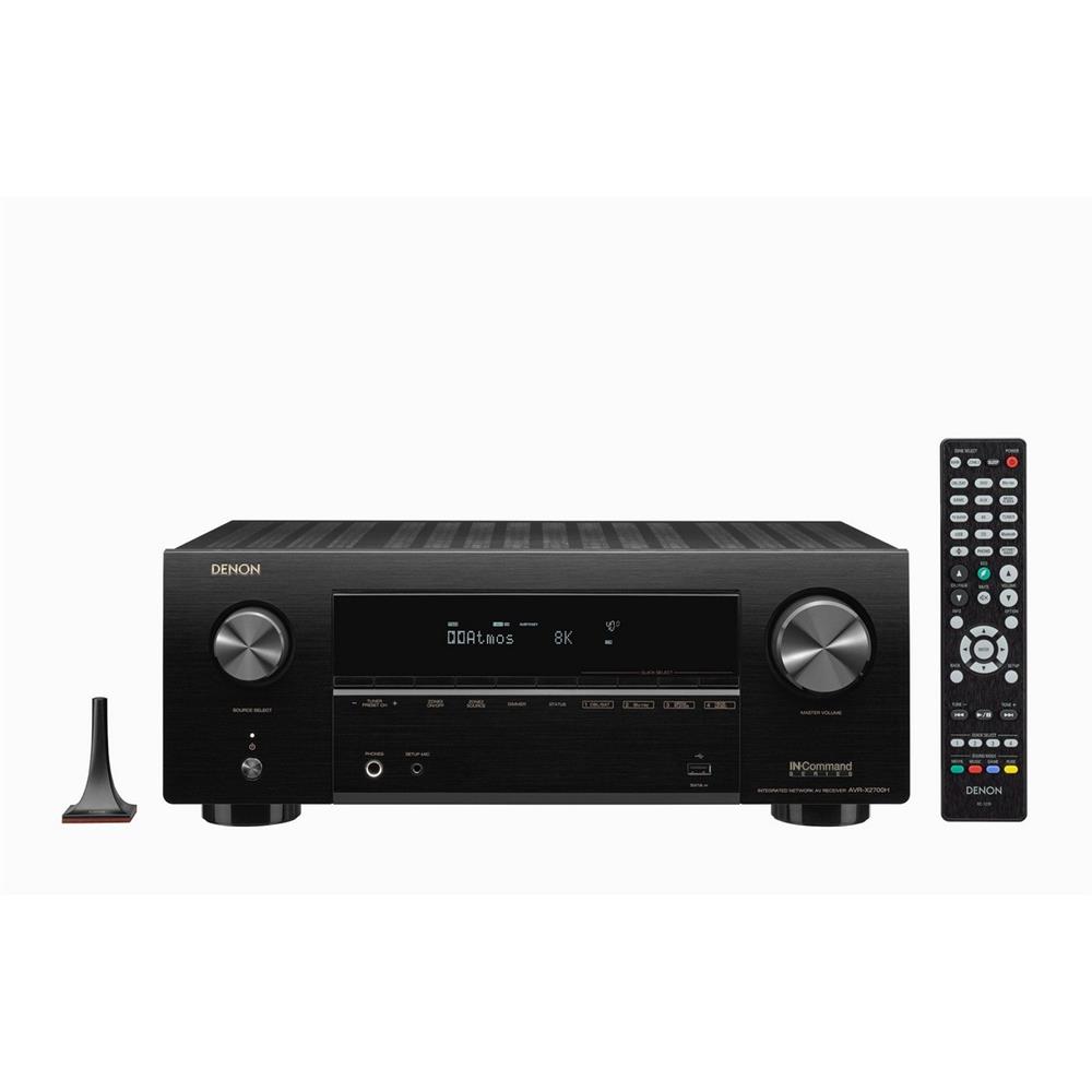 Denon AVR-X2700H A/V Surround Receiver | azudio.com