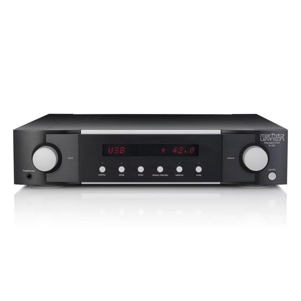 Mark Levinson No526 Dual-Mono Pre Ampliler | azudio.com
