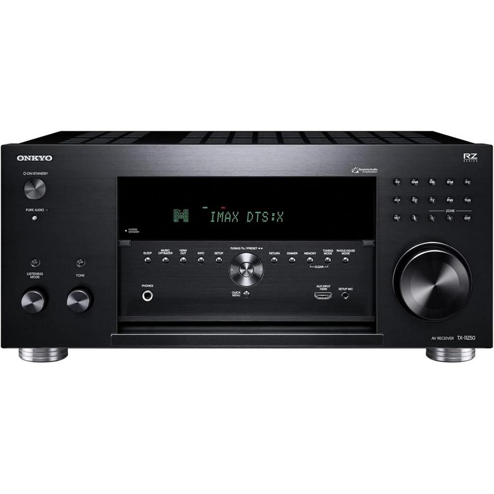 Onkyo TX-RZ50 M2 9.2 Kanal THX 8K A/V Surround Receiver | azudio.com
