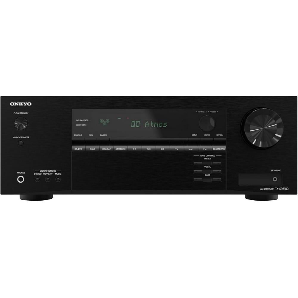 Onkyo TX-SR3100 5.2 8K A/V Surround Receiver | azudio.com