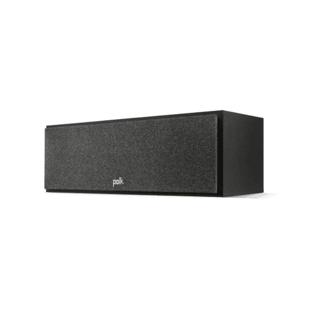 Polk Audio Monitor XT30 Center Channel Speaker Bundle – 2-Way Design With 1" Tweeter & Dual 5.25" Woofers, Includes Accessories