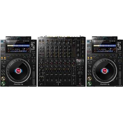 Pioneer DJ CDJ-3000 ② Pioneer DJ Cdj-3000 Çift | azudio.com