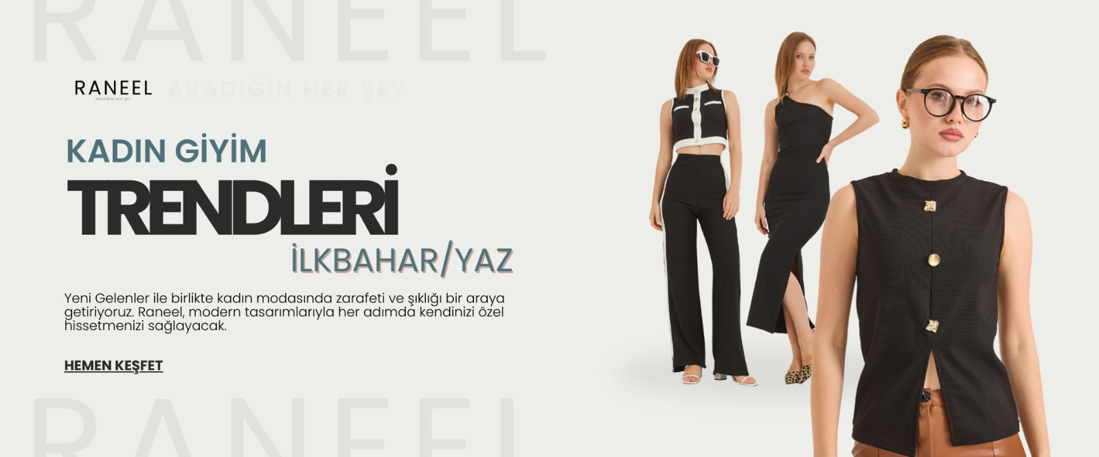 İlkbahar/Yaz Kadın Giyim Trendleri