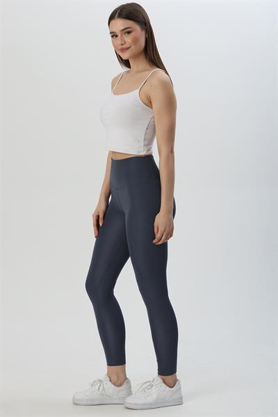  Fit Slim Dalgıç Sporcu Tayt Antrasit